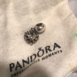 Heart Charm from Pandora